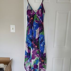 Flowing, summer dress